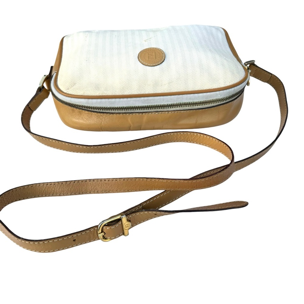FENDI Vintage Shoulder Bag Crossbody - Picture 16 of 17